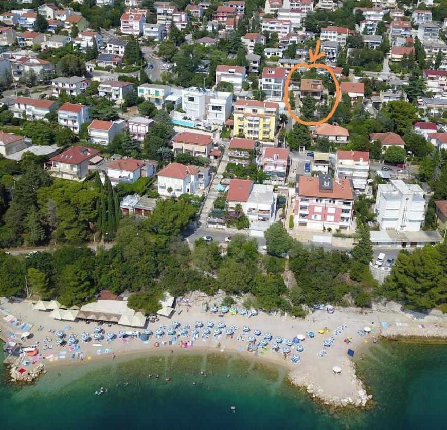 Apartmani Anita Dramalj Extérieur photo